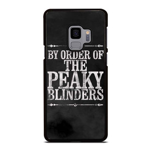 BY ORDER OF PEAKY BLINDERS ICON Samsung Galaxy S9 Case Cover