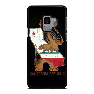 CALIFORNIA REPUBLIC BEAR ICON Samsung Galaxy S9 Case Cover