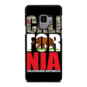 CALIFORNIA REPUBLIC CAMO SYMBOL Samsung Galaxy S9 Case Cover CALIFORNIA REPUBLIC CAMO SYMBOL Samsung Galaxy S9 Case Cover