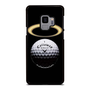 CALLAWAY GOLF BALL LOGO Samsung Galaxy S9 Case Cover CALLAWAY GOLF BALL LOGO Samsung Galaxy S9 Case Cover