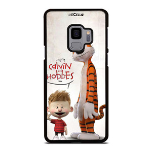 CALVIN AND HOBBES 3D Samsung Galaxy S9 Case Cover CALVIN AND HOBBES 3D Samsung Galaxy S9 Case Cover