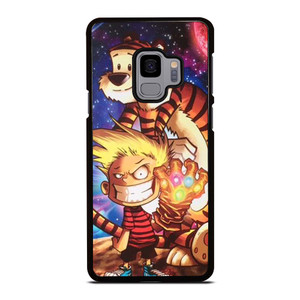 CALVIN AND HOBBES INFINITY GAUNTLET Samsung Galaxy S9 Case Cover CALVIN AND HOBBES INFINITY GAUNTLET Samsung Galaxy S9 Case Cover