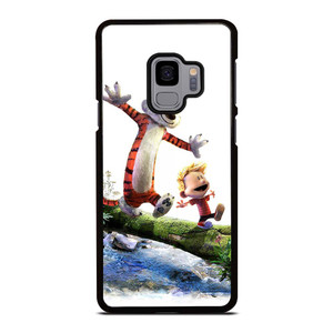 CALVIN AND HOBBES RIVER WOOD Samsung Galaxy S9 Case Cover