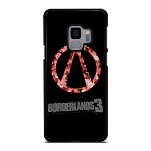 CAMO BORDERLANDS 3 LOGO Samsung Galaxy S9 Case Cover