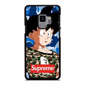 CAMO GOHAN BAPE SUPREME Samsung Galaxy S9 Case Cover