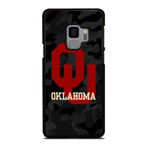 CAMO OKLAHOMA SOONERS LOGO Samsung Galaxy S9 Case Cover