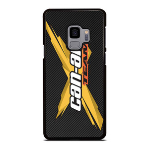 CAN AM X TEAM CARBON Samsung Galaxy S9 Case Cover CAN AM X TEAM CARBON Samsung Galaxy S9 Case Cover