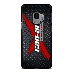 CAN AM X TEAM METAL LOGO Samsung Galaxy S9 Case Cover