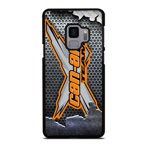 CAN AM X TEAM PLATE LOGO Samsung Galaxy S9 Case Cover CAN AM X TEAM PLATE LOGO Samsung Galaxy S9 Case Cover