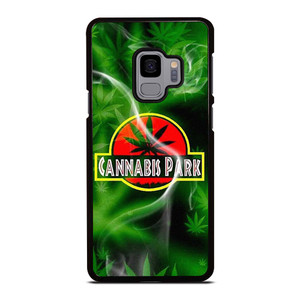 CANNABIS PARK FUNNY Samsung Galaxy S9 Case Cover