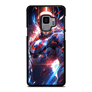 CAPTAIN AMERICA IRON MODE Samsung Galaxy S9 Case Cover CAPTAIN AMERICA IRON MODE Samsung Galaxy S9 Case Cover