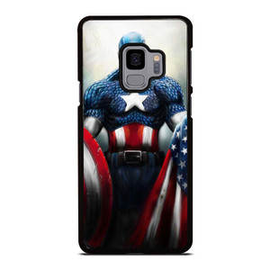 CAPTAIN AMERICA MARVEL ART Samsung Galaxy S9 Case Cover CAPTAIN AMERICA MARVEL ART Samsung Galaxy S9 Case Cover