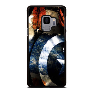 CAPTAIN AMERICA SHIELD HERO Samsung Galaxy S9 Case Cover CAPTAIN AMERICA SHIELD HERO Samsung Galaxy S9 Case Cover
