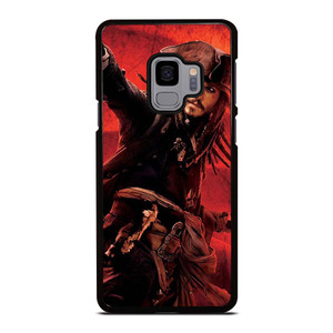 CAPTAIN JACK PIRATES OF THE CARIBBEAN POSTER Samsung Galaxy S9 Case Cover
