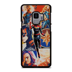 CAPTAIN MARVEL SUPER HERO COLLAGE Samsung Galaxy S9 Case Cover