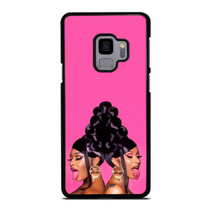 CARDI B FT MEGAN THEE WAP Samsung Galaxy S9 Case Cover CARDI B FT MEGAN THEE WAP Samsung Galaxy S9 Case Cover