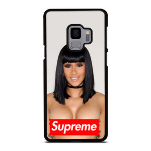 CARDI B SUPREME Samsung Galaxy S9 Case Cover CARDI B SUPREME Samsung Galaxy S9 Case Cover
