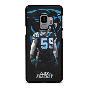 CAROLINA PANTHERS LUKE KUECHLY Samsung Galaxy S9 Case Cover CAROLINA PANTHERS LUKE KUECHLY Samsung Galaxy S9 Case Cover