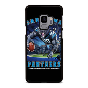 CAROLINA PANTHERS TOUCHDWON NFL Samsung Galaxy S9 Case Cover