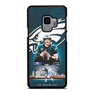CARSON WENTZ PHILADELPHIA EAGLES NFL Samsung Galaxy S9 Case Cover CARSON WENTZ PHILADELPHIA EAGLES NFL Samsung Galaxy S9 Case Cover