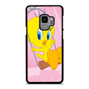 CARTOON TWEETY BIRD Looney Tunes Samsung Galaxy S9 Case Cover