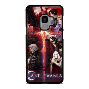 CASTLEVANIA ALL CAST Samsung Galaxy S9 Case Cover CASTLEVANIA ALL CAST Samsung Galaxy S9 Case Cover
