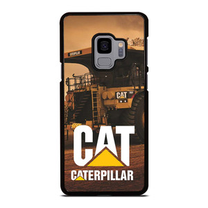 CATERPILLAR CAR DUMP TRUCK Samsung Galaxy S9 Case Cover CATERPILLAR CAR DUMP TRUCK Samsung Galaxy S9 Case Cover