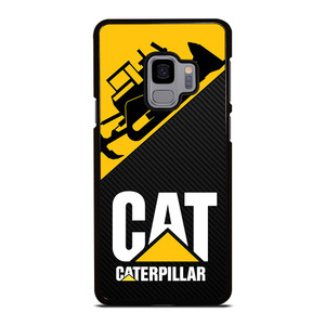 CATERPILLAR CAT BULLDOZER CARBON Samsung Galaxy S9 Case Cover CATERPILLAR CAT BULLDOZER CARBON Samsung Galaxy S9 Case Cover