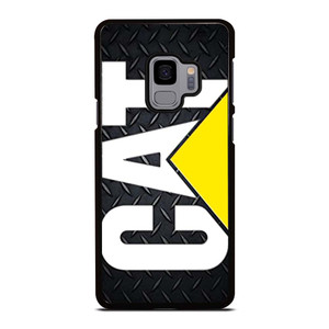 CATERPILLAR CAT METAL BLACK Samsung Galaxy S9 Case Cover