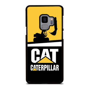 CATERPILLAR EXCAVATOR CLIPART Samsung Galaxy S9 Case Cover