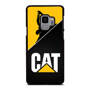 CATERPILLAR EXCAVATOR PATE LOGO Samsung Galaxy S9 Case Cover CATERPILLAR EXCAVATOR PATE LOGO Samsung Galaxy S9 Case Cover