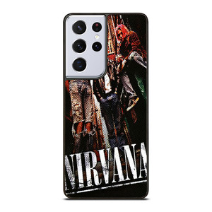 NIRVANA ROCK BAND Samsung Galaxy S21 Ultra Case Cover