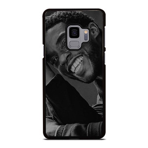 CHADWICK BOSEMAN BLACK PANTHER REST IN POWER Samsung Galaxy S9 Case Cover