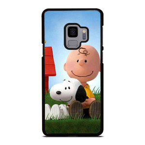 CHARLIE BROWN PEANUTS GRASS Samsung Galaxy S9 Case Cover
