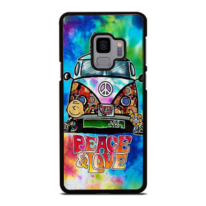 CHARLIE BROWN PEANUTS PEACE LOVE Samsung Galaxy S9 Case Cover