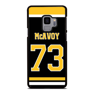 CHARLIE MCAVOY BOSTON BRUINS NHL Samsung Galaxy S9 Case Cover
