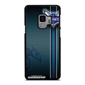 CHARLOTTE HORNETS METAL LOGO Samsung Galaxy S9 Case Cover CHARLOTTE HORNETS METAL LOGO Samsung Galaxy S9 Case Cover