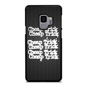 CHEAP TRICK BAND METAL LOGO Samsung Galaxy S9 Case Cover CHEAP TRICK BAND METAL LOGO Samsung Galaxy S9 Case Cover