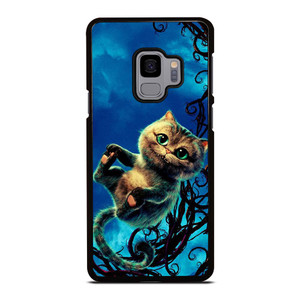 CHESHIRE CAT ALICE IN WONDERLAND Samsung Galaxy S9 Case Cover CHESHIRE CAT ALICE IN WONDERLAND Samsung Galaxy S9 Case Cover