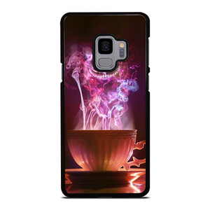 CHESHIRE CAT SMOKE ALICE IN WONDERLAND Samsung Galaxy S9 Case Cover CHESHIRE CAT SMOKE ALICE IN WONDERLAND Samsung Galaxy S9 Case Cover