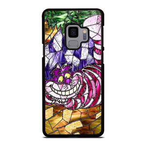 CHESHIRE CAT STAINED GLASS Samsung Galaxy S9 Case Cover