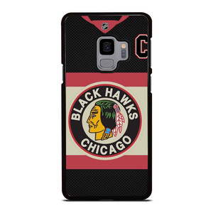 CHICAGO BLACKHAWKS JERSEY Samsung Galaxy S9 Case Cover CHICAGO BLACKHAWKS JERSEY Samsung Galaxy S9 Case Cover