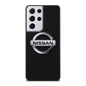 NISSAN AUTOMOBILE CARBON FIBER Samsung Galaxy S21 Ultra Case Cover