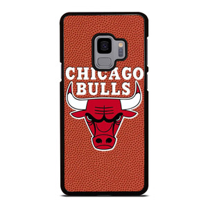 CHICAGO BULLS BASKETBALL EMBOSS Samsung Galaxy S9 Case Cover