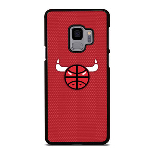 CHICAGO BULLS LOGO FAN ART Samsung Galaxy S9 Case Cover