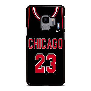 CHICAGO BULLS MICHAEL JORDAN JERSEY Samsung Galaxy S9 Case Cover CHICAGO BULLS MICHAEL JORDAN JERSEY Samsung Galaxy S9 Case Cover