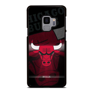 CHICAGO BULLS NBA SYMBOL Samsung Galaxy S9 Case Cover CHICAGO BULLS NBA SYMBOL Samsung Galaxy S9 Case Cover