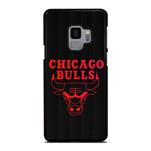 CHICAGO BULLS NEW LOGO Samsung Galaxy S9 Case Cover CHICAGO BULLS NEW LOGO Samsung Galaxy S9 Case Cover