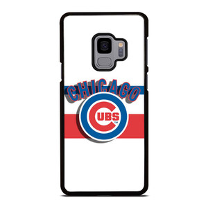 CHICAGO CUBS MLB SIMPEL LOGO Samsung Galaxy S9 Case Cover CHICAGO CUBS MLB SIMPEL LOGO Samsung Galaxy S9 Case Cover