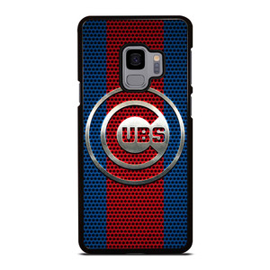 CHICAGO CUBS PLATE LOGO Samsung Galaxy S9 Case Cover CHICAGO CUBS PLATE LOGO Samsung Galaxy S9 Case Cover